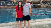 Elazığlı genç sporcu Fatma Asya Öztürk milli takım kampına çağrıldı