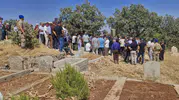 Ömerli ilçesindeki silahlı kavgada yaşamını yitiren İbrahim Kortak toprağa verildi