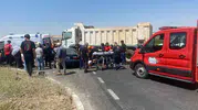 Batman Diyarbakır yolunda iki araç çarpıştı ve 4 kişi yaralandı