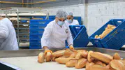 Elazığ Halk Ekmek Fabrikası günlük 20 bin adet üretim yapıyor