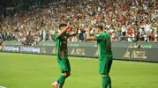 Amedspor sahasında Erzurumspor karşısında üç golle galibiyete ulaştı