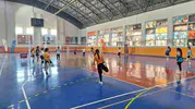 Bulanık ilçesinde gençler voleybol sahalarına akın ediyor