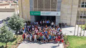 Ceylanpınarlı çocuklar yaz tatilini spor ve sanat kurslarıyla değerlendiriyor