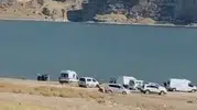 Batman Hasankeyf'te baraj gölü kıyısında cansız bir kadın bedeni bulundu