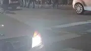 Bingöl'de bisiklete çarpan otomobil sürücüsünü yaraladı