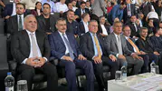 Amedspor ve Erzurumspor mücadelesinde protokol tribününde dikkat çeken isimler yer aldı