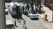 Elazığ merkezde yolun karşısına geçmeye çalışan kadın otomobil çarpmasıyla yaralandı