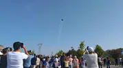 SOLOTÜRK'ün Ahlat gösterisi binlerce kişiyi heyecanlandırdı