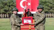 Mardin'de 70’inci Mekanize Piyade Tugayı'nda komuta değişimi