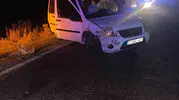 Gercüş'te kavşakta çarpışan iki araçta 4 kişi yaralandı