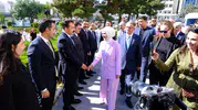 Bakan Göktaş Van temaslarında aileleri ve kursiyerleri ziyaret etti