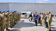 Tatvan trafiğinde yaşamını yitiren uzman çavuş memleketine dualarla uğurlandı