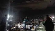 Şanlıurfa’da düğün salonunu saran alevler davetlileri korkuttu