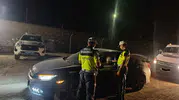 Ağrı Diyadin yol kontrollerinde kuralları ihlal eden sürücülere ağır fatura