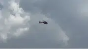 Hakkari’de 83 yaşındaki hasta hava ambulansıyla hastaneye ulaştırıldı