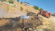 Bingöl'de sabah saatlerinde iki ayrı yangın çıktı