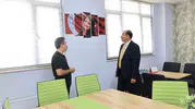 Elazığ'da 5 okulu gezen İl Milli Eğitim Müdürü hazırlıkları denetledi