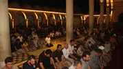 Şanlıurfa'da Mevlid Kandili'nde tarihi camiler doldu taştı