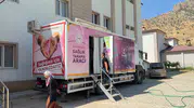 Uludere'de kadınlar için mobil kanser tarama seferberliği başlatıldı