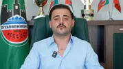 Diyarbekirspor’da kısa süren başkanlık dönemi: Berat Güneş 14. günde havlu attı