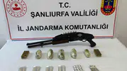 Suruç ilçesindeki uyuşturucu baskınında bir kişi yakalandı