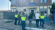 Sahte polislikle dolandıran 3 şüpheli Şanlıurfa'da kıskıvrak yakalandı