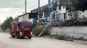 Elazığ'daki yalıtım fabrikasında yangın ekiplerin müdahalesiyle söndürüldü
