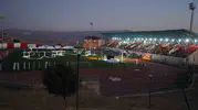 Şırnak semalarında ilk gece drone yarışları nefes kesti