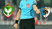 Amedspor'un tarihi Süper Lig randevusunda düdük çalacak isimler netleşti: Gözler VAR odasına çevrildi