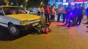 Birecik'te otomobil ve motosikletin karıştığı trafik kazasında bir kişi yaralandı