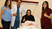 Şanlıurfalı çiftin 13 yıllık bebek hasreti kişiye özel tedaviyle bitti