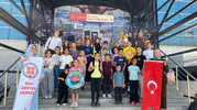 Tatvanlı çocuklar yaz kursunda havuzla tanıştı