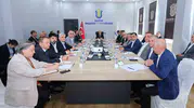 Mehmet Şimşek Mardin iş dünyasıyla bir araya geldi