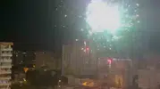 Kurtalan'da gece yarısı havai fişek sesleri vatandaşı korkuttu