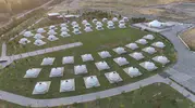 Malazgirt Zaferi kutlamaları için Ahlat’ta tarihi otağ kuruldu