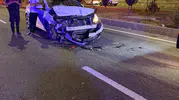 Gercüş yolunda iki otomobilin karıştığı trafik kazasında 12 kişi yaralandı