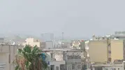 Kuzeyden gelen toz bulutu Şanlıurfa'yı sarstı