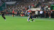 Amed Sportif Faaliyetler ile Trabzonspor ilk yarıda 1-1 berabere kaldı