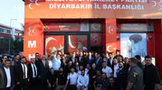 Bakanlar Diyarbakırda maç öncesi temaslarda bulundu