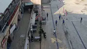 Şanlıurfa sokaklarında bıçaklı saldırganla iki kilometrelik kovalamaca yaşandı