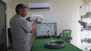 Diyarbakırda altın değerindeki güvercinler klimalı odalarda serinliyor