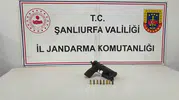Birecik’te düğünde silah sıkan kişi jandarma operasyonuyla yakalandı