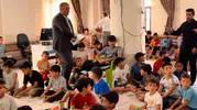 Dicleli öğrenciler yaz kursunda sinema etkinliğinde buluştu