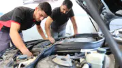 Elazığlı sürücülere hararet uyarısı 10 bin liralık bakım motoru kurtarıyor