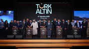 Mollakara Altın Madeni Ağrı'da törenle açıldı