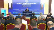 Milli Eğitim Bakanı Tekin Şırnakta eğitim müdürleriyle buluştu
