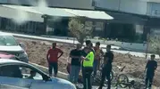 Batman'da bisikletle otomobil çarpıştı, 2 kişi yaralandı