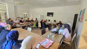 Arıcak Devlet Hastanesinde şiddete karşı farkındalık eğitimi verildi