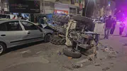 Elazığ merkezde traktör ile otomobilin karıştığı kazada beş kişi yaralandı