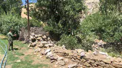 Durankaya'daki Şeyh Rehani Türbesi yıllardır ilgi bekliyor